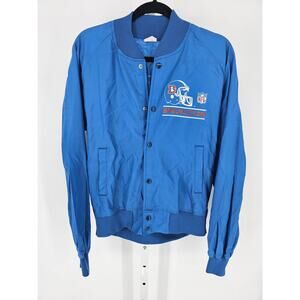 Denver Broncos Blue Men's Bomber Jacket